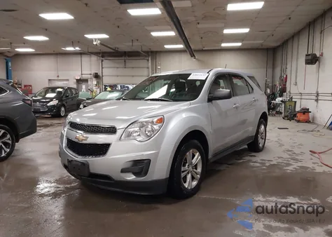 2015 Chevrolet Equinox Ls из США, поврежденный, VIN 2GNFLEEK0F6428134